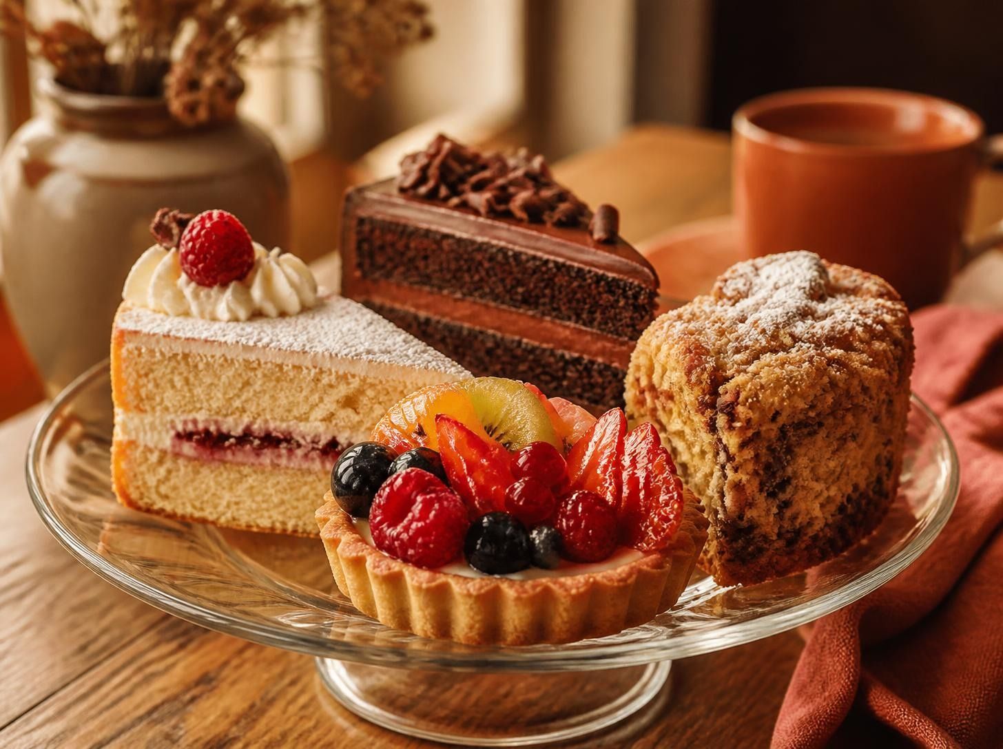 Kuchen & Gebäck
